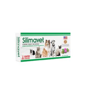 PROTECTOR HEPÁTICO PARA PERROS Y GATOS SILIMAVET - BLISTER X 8 UNID