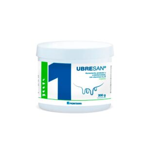 ATIINFLAMATORIO PARA ANIMALES DE PRODUCCIÓN - UBRESAN - POTE x 200 GR
