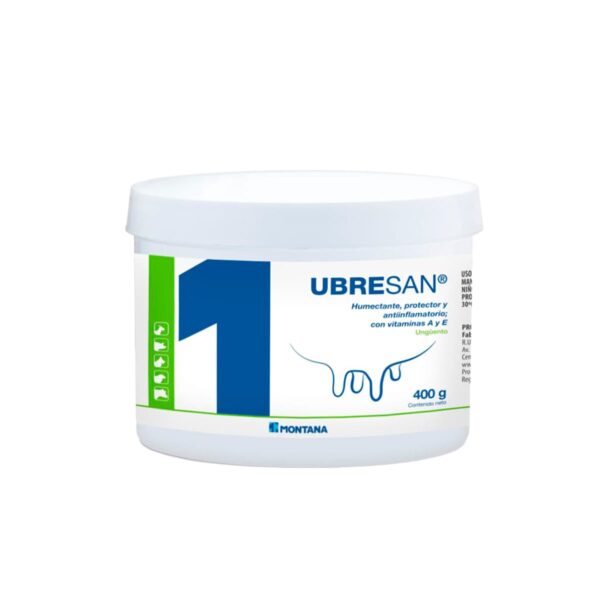 ATIINFLAMATORIO PARA ANIMALES DE PRODUCCIÓN - UBRESAN - POTE x 400 GR