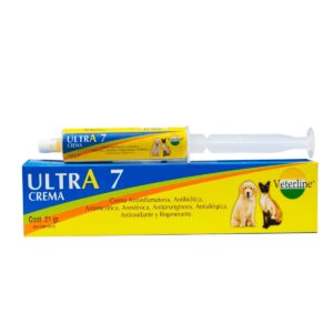 CREMA DERMICA PARA PERROS Y GATOS ULTRA 7 – CHISGUETE x 11 GR