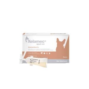 ANTIPULGAS PARA PERRO Y GATO XELAMEC 1 ML (5 a 10 KG) - CAJA x 5 PIPETAS