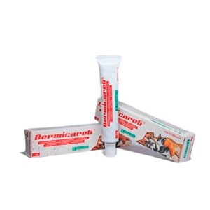 CREMA DERMICA PARA PERROS Y GATOS DERMICARE 6 – CHISGUETE x 20 GR