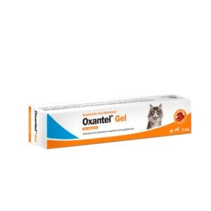 ANTIPARASITARIO PARA PERROS Y GATOS OXANTEL GEL - CHISGUETE X 2 ML