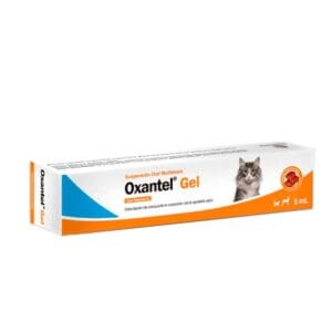 ANTIPARASITARIO PARA PERROS Y GATOS OXANTEL GEL - CHISGUETE X 5 ML