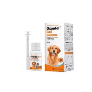 ANTIPARASITARIO PARA PERROS Y GATOS OXANTEL GEL - FRASCO x 50 ML