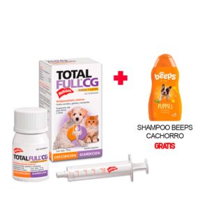 ANTIPARASITARIO PARA PERROS Y GATOS TOTAL FUL CG - FRASCO X 15 ML