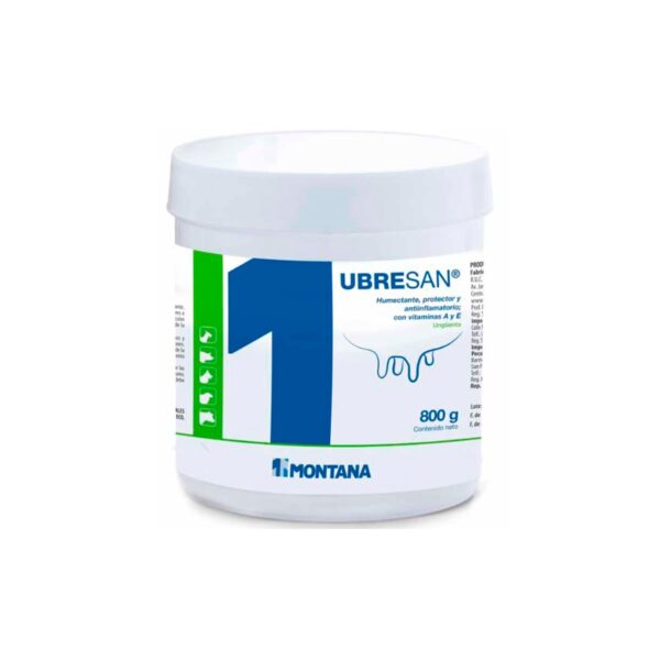 ATIINFLAMATORIO PARA ANIMALES DE PRODUCCIÓN - UBRESAN - POTE x 800 GR