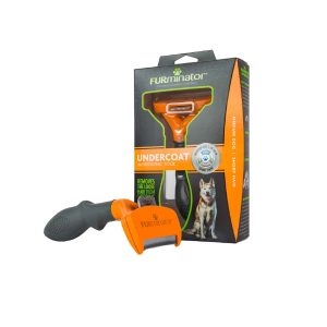 PEINE FURMINATOR PERRO - RAZAS GRANDE PELO CORTO I PEINE PARA PERRO