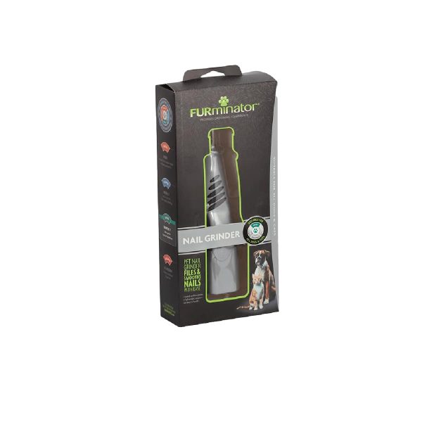 LIMA DE UÑAS ELECTRICA FURMINATOR I LIMA DE UÑAS PARA PERROS Y GATOS