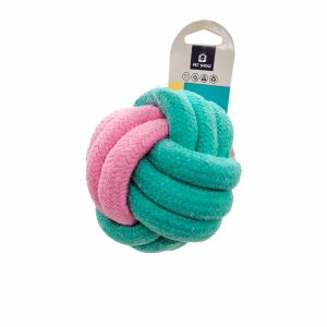 PELOTA SOGA PET SHOW I JUGUETES PARA PERRO