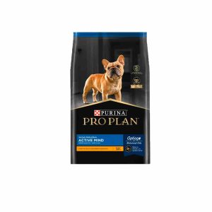 ALIMENTO SECO PARA PERROS PROPLAN ADULTO MAYOR 7+ ACTIVE MINE RAZAS PEQUEÑAS (POLLO ) - BOLSA x 3 KG