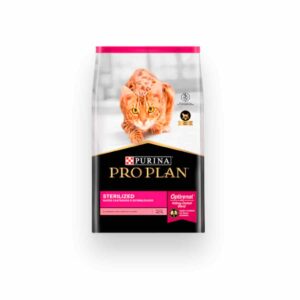 ALIMENTO SECO PARA GATOS PROPLAN GATO ESTERILIZADO (SALMÓN) - BOLSA x 3 KG