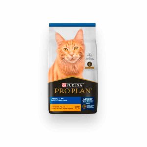 ALIMENTO SECO PARA GATOS PROPLAN GATO ADULTO 7+ (POLLO) - BOLSA X 3 KG