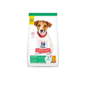 ALIMENTO SECO PARA PERROS HILLS SD CANINE PUPPY RAZA PEQUEÑA (POLLO) - BOLSA x 2 KG