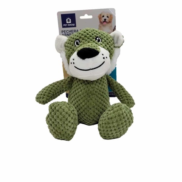 JUGUETE PELUCHE TIGRE PET SHOW - 28 x 23 CM I JUGUETES PARA PERRO