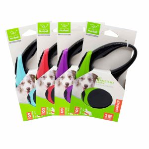 CORREA RETRACTIL NUNBELL 3M - TALLA S I CORREAS PARA PERROS