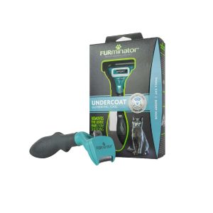 PEINE FURMINATOR GATO PEQUEÑO - PELO CORTO I PEINE PARA GATO