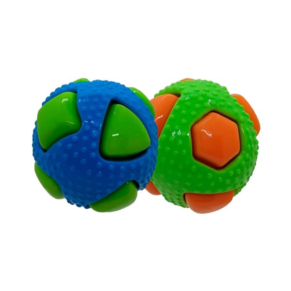 JUGUETE PELOTA FIGURAS GEOMETRICAS PET SHOW I JUGUETES PARA PERRO