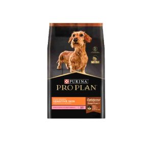 ALIMENTO SECO PARA PERROS PROPLAN PERRO ADULTO RAZAS PEQUEÑAS PIEL SENSIBLE (SALMÓN) – BOLSA x 3 KG