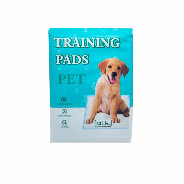 PAÑALES DE ENTRENAMIENTO GENÉRICO PARA PERROS (60 X 60 CM) - BOLSA x 40 UNID