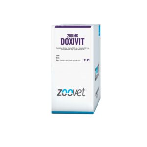 ANTIBIÓTICO PARA PERROS Y GATOS DOXIVIT 200MG - BLISTER x 5 TABLETAS