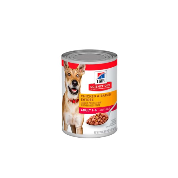 ALIMENTO HÚMEDO PARA PERROS HILLS SD CANINE ADULTO (POLLO) - LATA x 369 GR