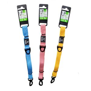 CORREA PARA PERRO NUNBELL 2.5 X 150 CM (AMARILLO) - TALLA L/XL