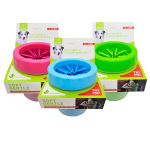 LIMPIA PATITAS PARA PERRO NUNBELL – TALLA S (11 x 9.2 CM)