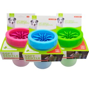 LIMPIA PATITAS PARA PERRO NUNBELL – TALLA M/L (14.7 x 10.5 CM)