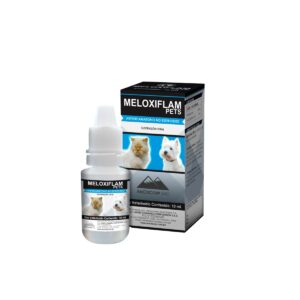 ANTIINFLAMATORIO PARA PERROS Y GATOS MELOXIFLAM PETS - GOTERO X 2O ML