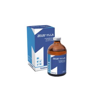 ANTIPARASITARIO PARA ANIMALES DE PRODUCCIÓN ZEUS 1% LA - FRASCO X 100 M