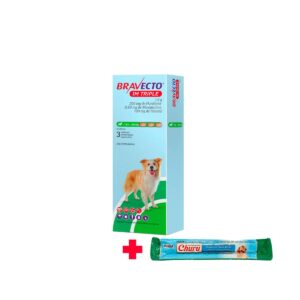 Bravecto 1M Triple 10–20 kg- Caja x 3 unid