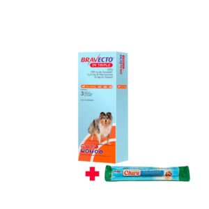 Bravecto 1M Triple 5–10 kg - Caja x 3 unid