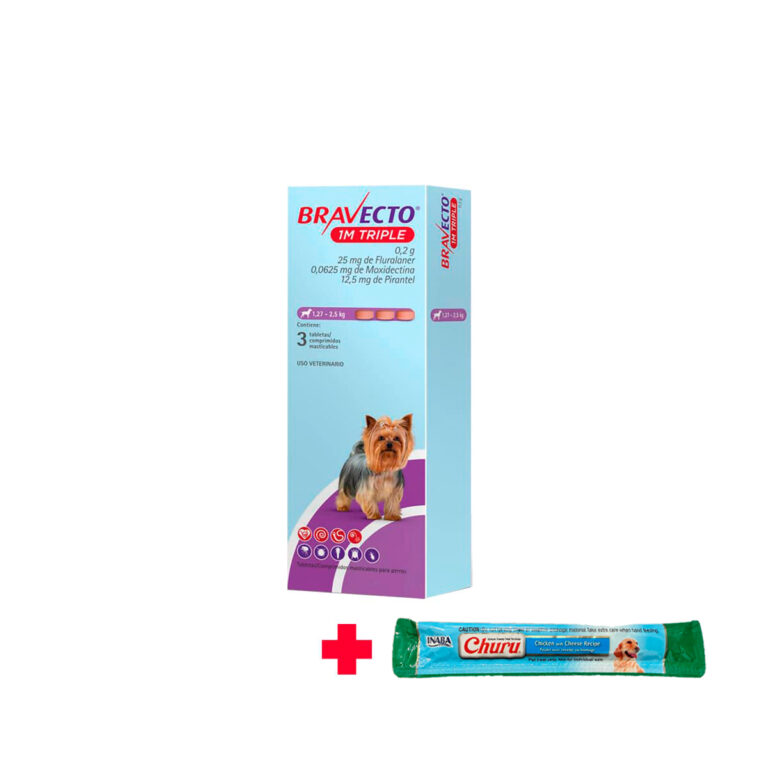 bravecto 1m hasta 2