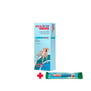 Bravecto 1M-Triple 20–40 kg - Caja x 3 unid