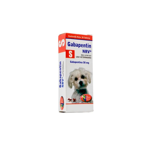 GABAPENTIN S 50 MG - CAJA X 30 TABS