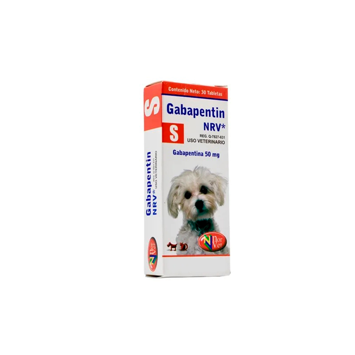 GABAPENTIN S 50 MG - CAJA X 30 TABS
