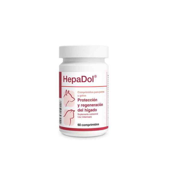 HEPADOL - FRASCO X 60 TABS