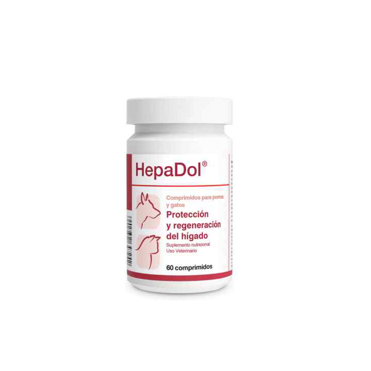 HEPADOL - FRASCO X 60 TABS