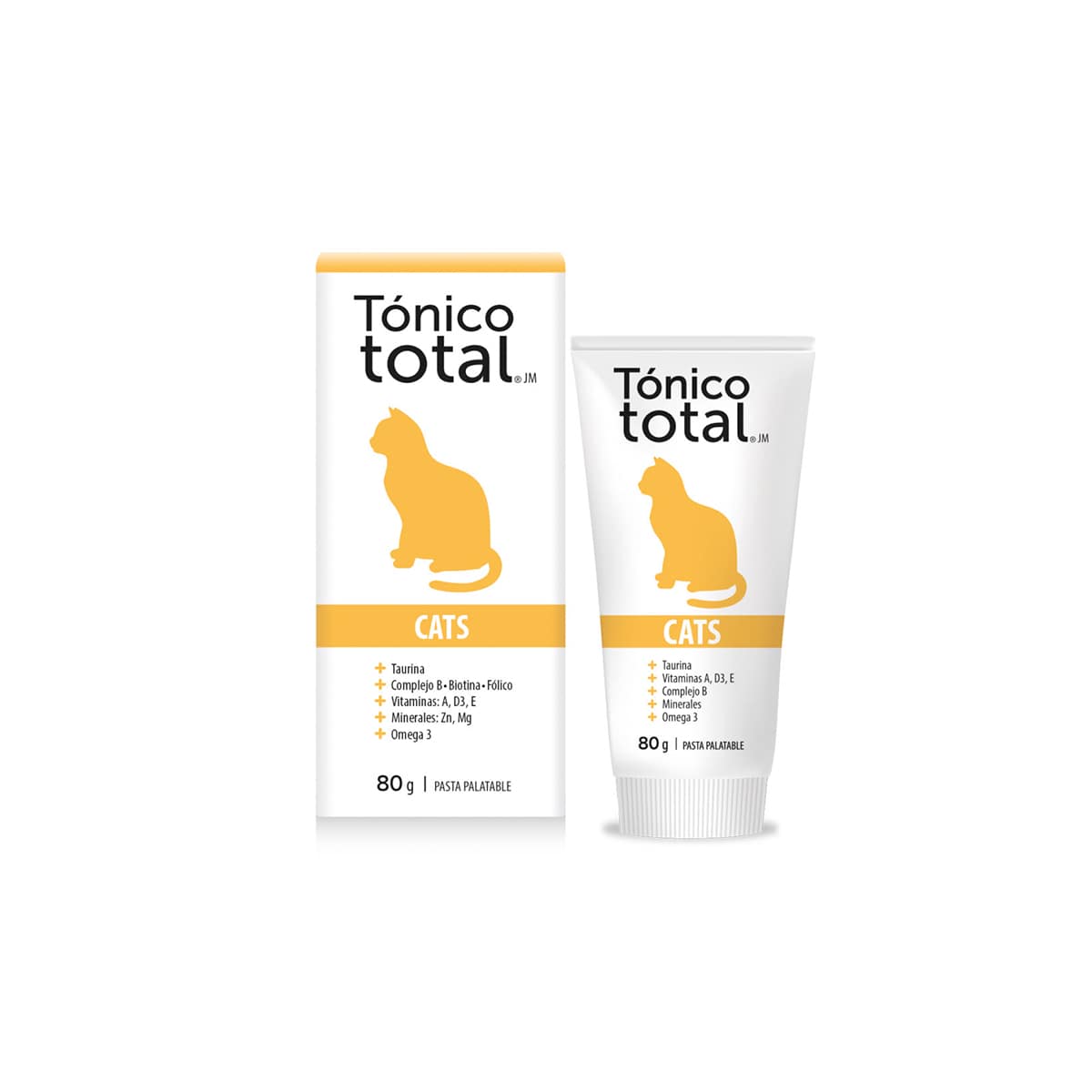 TONICO TOTAL CATS - CHISGUETE X 80 GR.