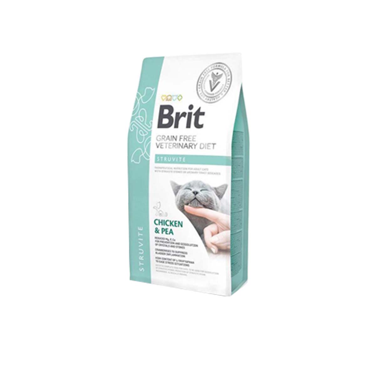 BRIT GF VET Struvite Alimento para Gato Adulto 2 kg | Farmascota