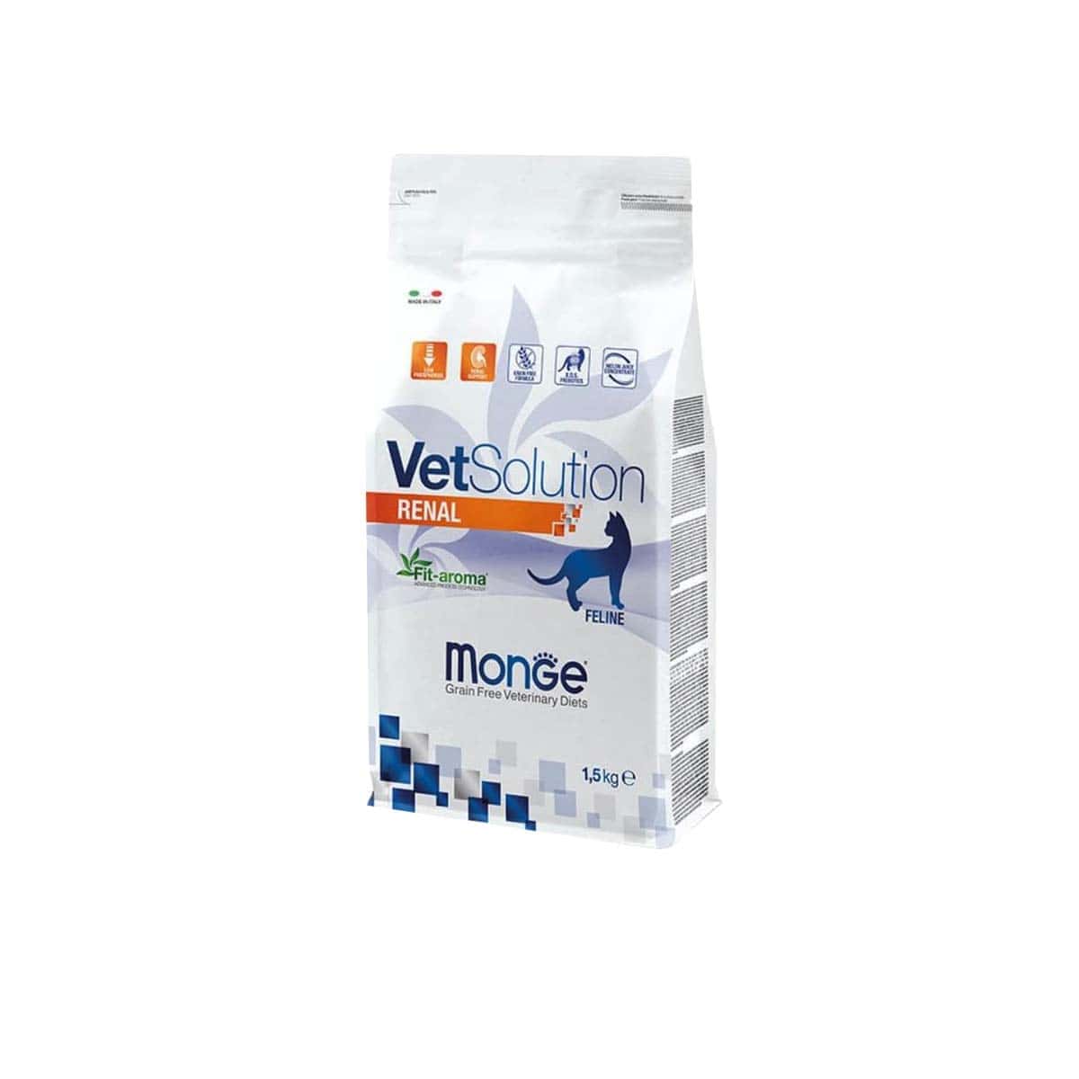 MONGE Vetsolution Feline Renal Pollo 1.5 kg | Farmascota